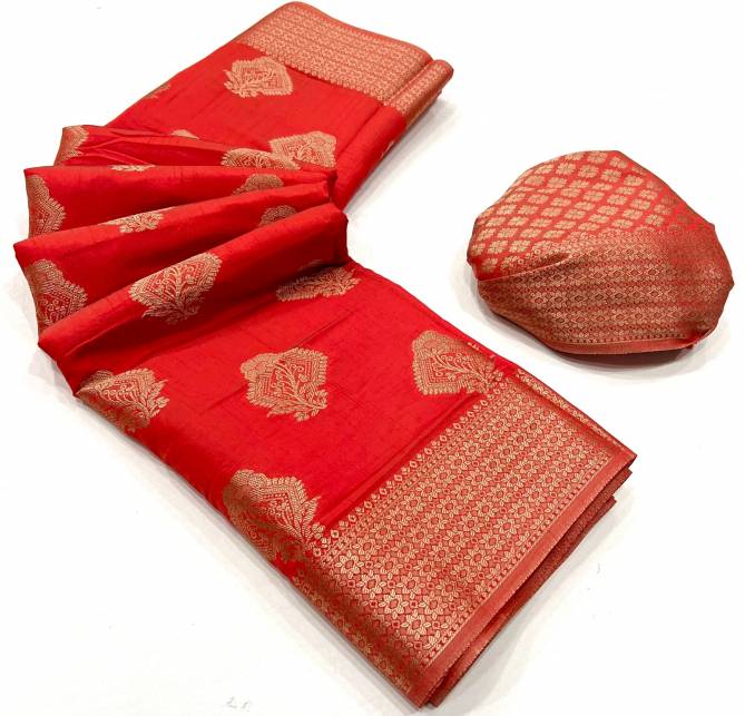 SRC Sugar Silk Weaving Rich Pallu Designer Sarees Wholesale Shop In Surat